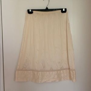 Lorraine Skirt Slip with Customizable Hem
